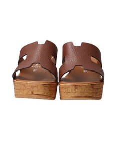 INTER-CHAUSSURES 【ITALIAN SHOEMAKERS】厚底ミュールサンダル