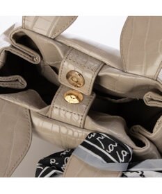 UNBILLION カシュカシュ cachecache / スカーフ付きラウンドミニショルダー