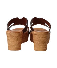 INTER-CHAUSSURES 【ITALIAN SHOEMAKERS】厚底ミュールサンダル