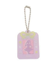 WEGO 【痛バ＆推し活グッズ】お守りIDフォトケースキーホルダー