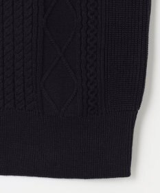 23区GOLF 【MEN】【キングサイズ】コットンブレンド ニットベスト