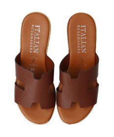 INTER-CHAUSSURES 【ITALIAN SHOEMAKERS】厚底ミュールサンダル