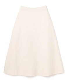 UNFILO L BEAUTY FORM KNIT フレアスカート