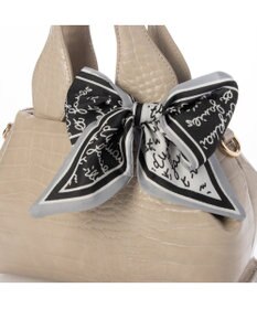 UNBILLION カシュカシュ cachecache / スカーフ付きラウンドミニショルダー