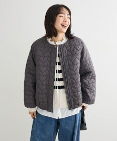 Green Parks フリルカラーインナーシャツ