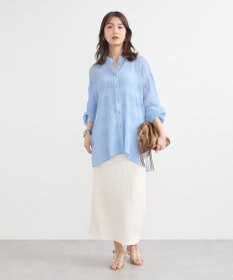 earth music&ecology 選べる丈カットナロースカート