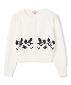 TOCCA 【Archive Collection・洗える】LA VIE EN ROSE カーディガン