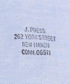 J.PRESS MEN 【定番 / 不変の品格】アービング シャツ / ボタンダウン