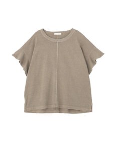 Green Parks ピグメントフリルカットプルオーバー