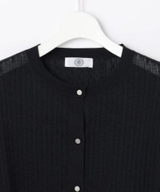 J.PRESS LADIES Vis/Peスパーク クルーネック カーディガン