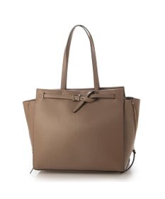 UNBILLION カシュカシュ cachecache / ベルトディテールサイドジップA4トート