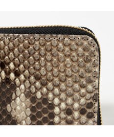 UNBILLION ペルケ perche / ダイヤモンドパイソン・ジャバラカートウォレット