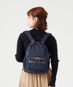 LA BAGAGERIE 【MONICA】13ポケットナイロンリュック　SMALL