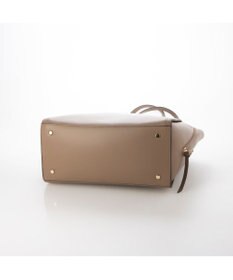 UNBILLION カシュカシュ cachecache / ベルトディテールサイドジップA4トート