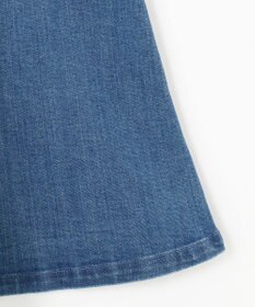 組曲 ライトデニム フレアスカート