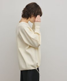 GRACE CONTINENTAL スウェットライクニットトップ