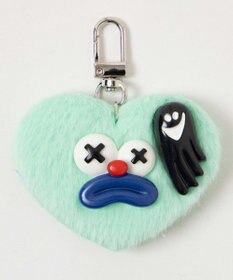 WEGO ミニハートピエロモンスターぬいぐるみキーホルダー