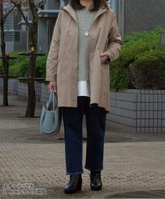 Tiaclasse 【安田美沙子さん着用・洗える】ストレッチストレートデニム