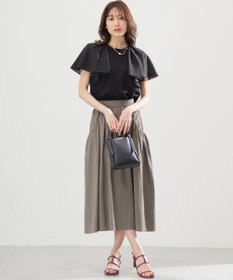 組曲 エアリータフタスカート