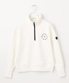 23区GOLF 【WOMEN】ハーフジップスウェット