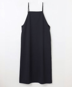 ANY L 【洗濯機可/セットアップ可/UVケア/速乾/イージーケア】サラサラテックリネンキャミソールワンピース