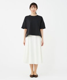 KASHIYAMA 【抗菌繊維】スタイリッシュジャージー トップス