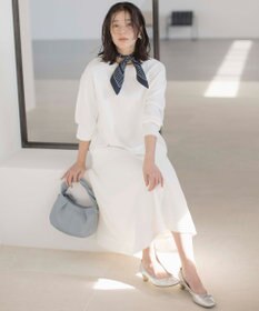 組曲 【セットアップ着用可・WEB限定カラーあり】MINA ニットフレアスカート