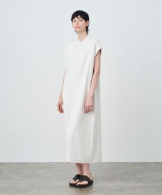 ATON 50/2 NATURAL DYE ORGANIC COTTON | バンドカラードレス
