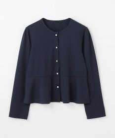 組曲 KIDS 【UVカット・接触冷感】【150-160㎝】サラリとスナップ カーディガン