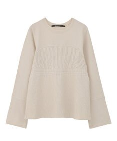 YECCA VECCA ビスチェデザインニット