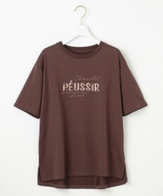 ANY SIS 【洗える】ロゴ刺繍 Tシャツ