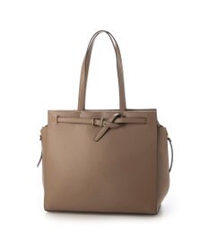 UNBILLION カシュカシュ cachecache / ベルトディテールサイドジップA4トート