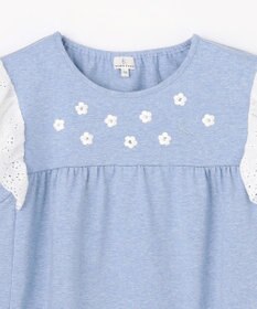 組曲 KIDS 【150-160㎝】 petit fleur エンブロイダリーチュニック