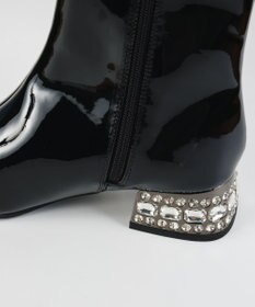 BONTRE 【MIONOTIS/ミオノティス】ビジューヒールブーツ/40712