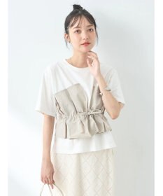 earth music&ecology ビスチェドッキングプルオーバー