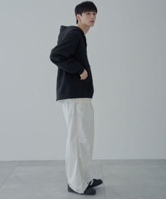 WEGO 【ユニセックス着用ITEM/SMLサイズ展開】リラックスフィットダブルZIPパーカー