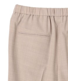 BEIGE， CELEST / ウエストゴム イージーストレートパンツ