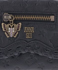 ANNA SUI ベロニカ 口金二つ折り財布