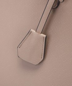 style code 【MERCURYDUO/マーキュリーデュオ】通勤、通学、リクルート両アオリポケットA4トートバッグ　キーチャーム付