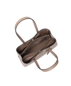 style code 【MERCURYDUO/マーキュリーデュオ】通勤、通学、リクルート両アオリポケットA4トートバッグ　キーチャーム付