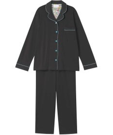 une nana cool 【綿100％】フライスパジャマ　ＭＡＤＥ　ＷＩＴＨ　ＬＩＢＥＲＴＹ　ＦＡＢＲＩＣ