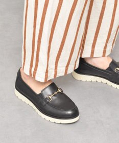 INTER-CHAUSSURES 【BUSSOLA】撥水ホースビットローファー