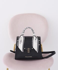 Maison de FLEUR スタッズフラップ２Ｗａｙバッグ