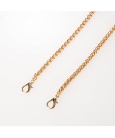 UNBILLION カシュカシュ cachecache / メタリックメッシュオーバルバッグ