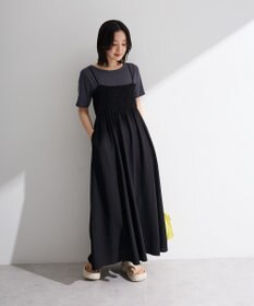 Green Parks サッカーキャミワンピース
