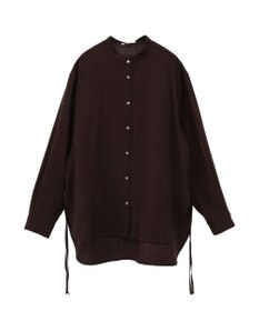 CRAFT STANDARD BOUTIQUE レーヨントロミサイドリボンチュニック
