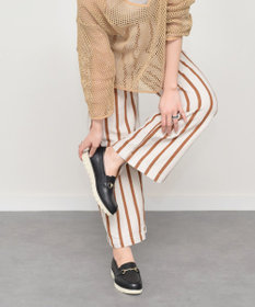 INTER-CHAUSSURES 【BUSSOLA】撥水ホースビットローファー