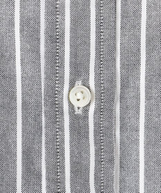 J.PRESS MEN 【WEB・一部店舗限定】オックスフォード ストライプシャツ/B.D.