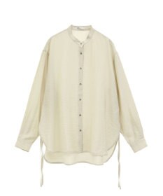 CRAFT STANDARD BOUTIQUE レーヨントロミサイドリボンチュニック