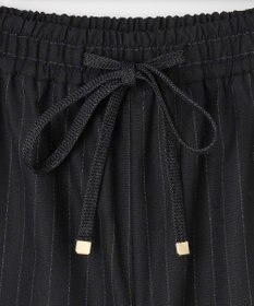 ANY SIS 【洗える】ラメキライージードロスト パンツ